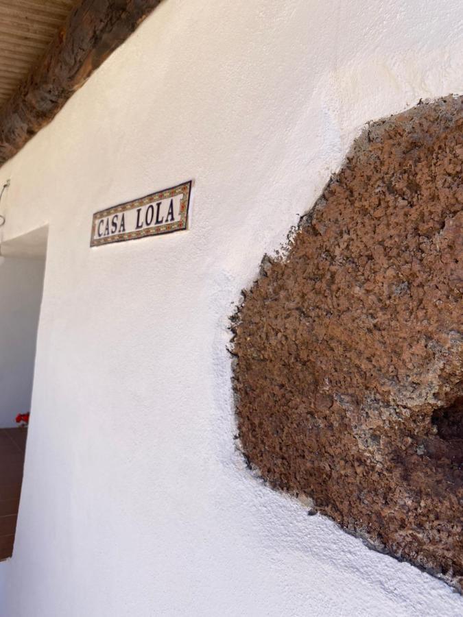 Vivienda Vacacional Casa Lola Taibique Exteriér fotografie